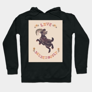 Live Deliciously Hoodie